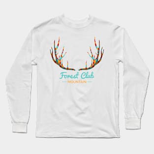 Forest Club Long Sleeve T-Shirt